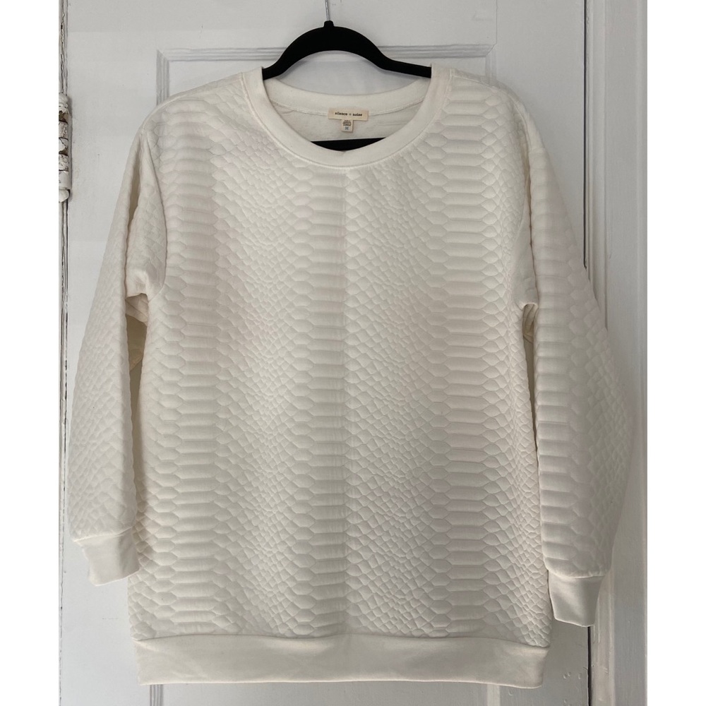 Silence + Noise sweater